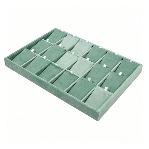 Espositore con velluto - con,