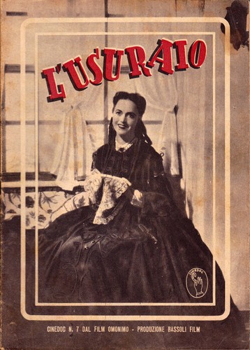 Usuraio cineromanzo n 7 - l'usuraio,