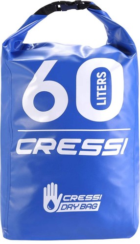 Cressi dry backpack blue 60lt - cressi,