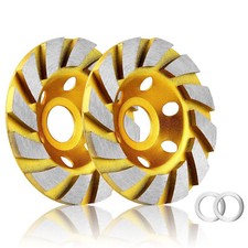 4" concreto diamante taza