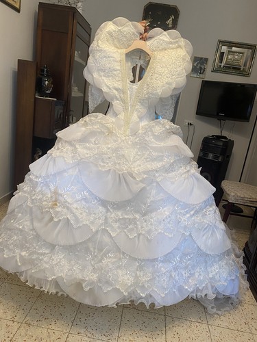 Vestito sposa usato - vestito,