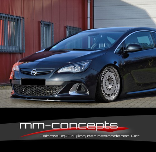 Spoiler coppa labbro per - , opel