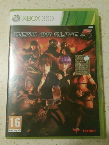 Dead alive xbox 360 - 360,