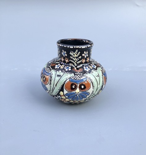 Antico vaso camino - , gufo