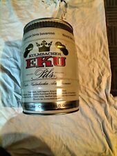 Serie di Latte Birra Vuote Lt.5 Vintage anni '80 varie marchi in blocco pezzi 6