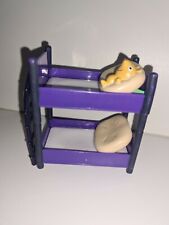 Letto a castello casa Peppa Pig 2003 ricambi accessori usato art.2862