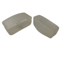 Coppia Tappi laterali in Pvc per spiaggiale per veneziana da 50 mm