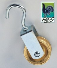 Carrucola girevole con ruota