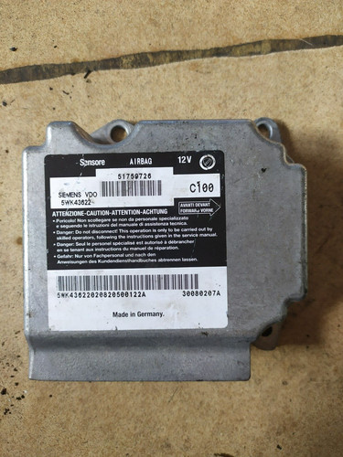 Centralina siemens airbag fiat - centralina,