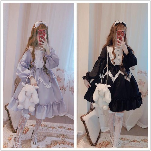 Vestito donna ragazza lolita - donna/ragazza,