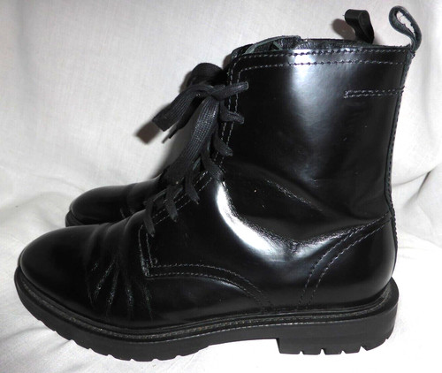 Zara stivaletto uomo nero - zara,