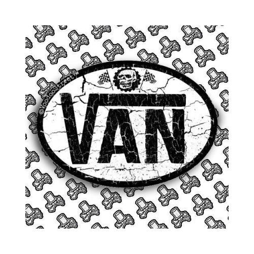 Vans adesivo furgone camper - vans, t4