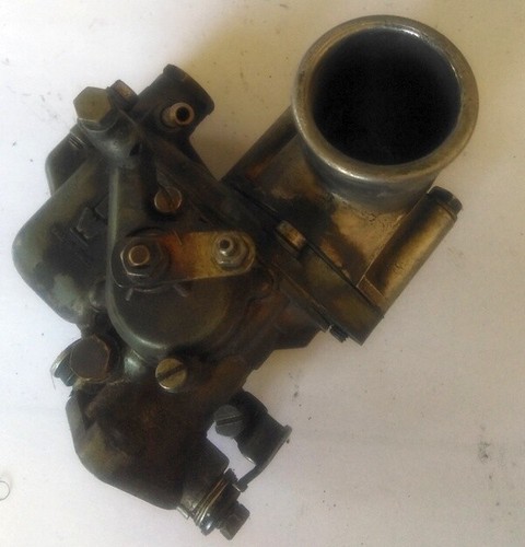 Fiat 500 carburatore - d,