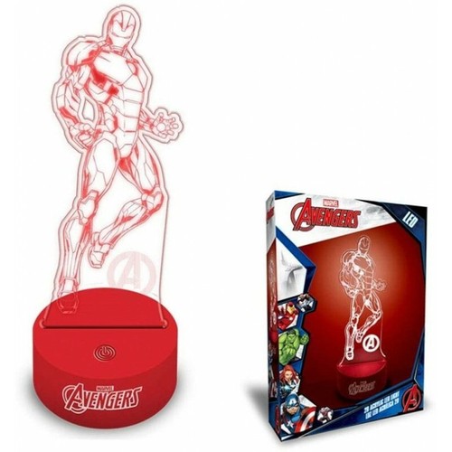 Lampada tavolo avengers led - lampada,