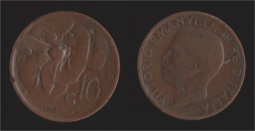 Centesimi 1920 ape - 1920,