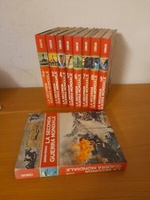 La Seconda Guerra Mondiale - Arrigo Petacco Curcio 1979 9 Raccoglitori Fascicoli