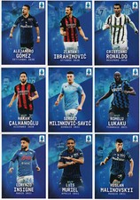 Panini, Calciatori 2021: serie