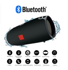 CASSA BLUETOOTH PORTATILE RICARICABILE DIFFUSORE WIRELESS SPEAKER WATERPROOF