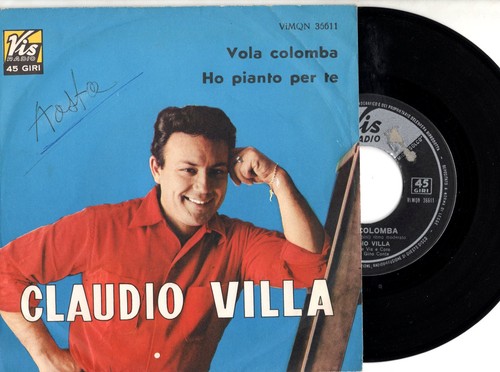 Claudio villa disco giri - claudio, 45