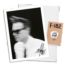 Mark Hoppus foto autografata