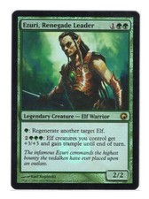 MTG FOIL Ezuri, Renegade