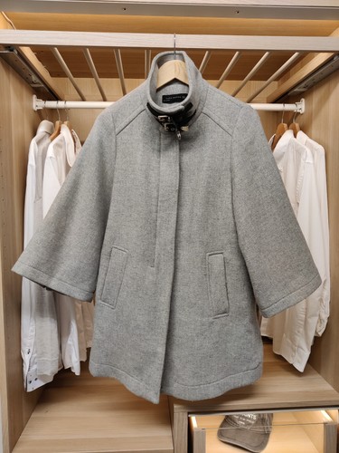 Zara cappotto giacca xsmall - cappotto,