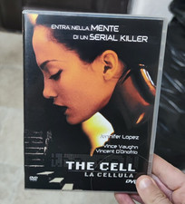 THE CELL LA CELLULA DVD