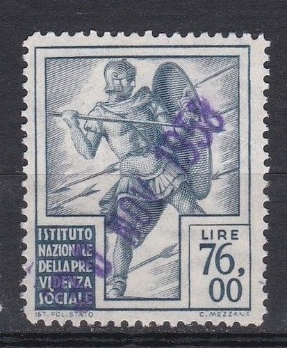 Italia 1952 marca da - 1952,