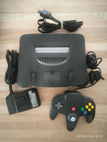 Console nintendo n64 - nintendo, 64