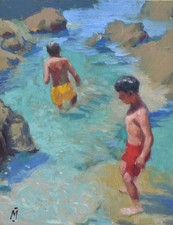 Nigel Mason dipinto olio