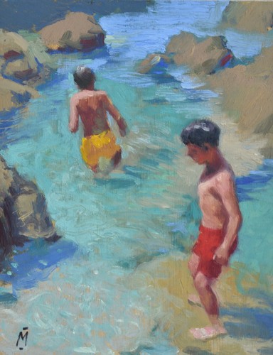 Nigel mason dipinto - dipinto, olio