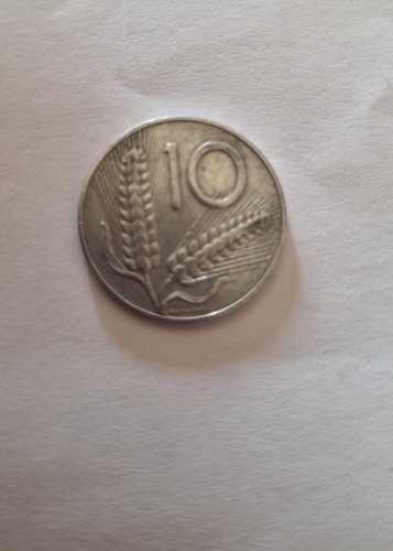 Moneta lire anno 1953 - moneta,