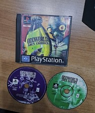 ODDWORLD: ABE'S EXODDUS PAL ITA Sony Playstation 1 PS1 PSX