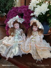 Bambole interamente porcellana