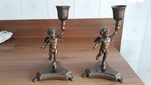 Coppia portalampada vintage - portalampada,
