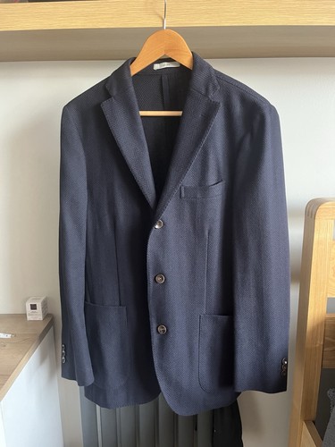 Giacca blazer boglioli - boglioli, navy