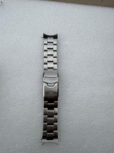 Orient 22mm bracciale acciaio - orient,