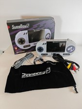 Hyperkin SupaBoy S Console SNES portatile PAL NTSC - CONFEZIONE ORIGINALE CIB