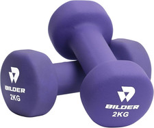 - Coppia Manubri Palestra, Forma Esagonale E Superficie Antiscivolo, Set Pesi Pa