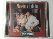 MASSIMO BUBOLA Mon tresor cd
