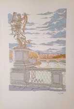 Rossetti Maurizio serigrafia