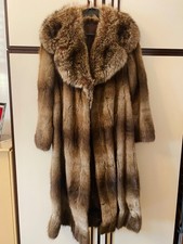 Pelliccia Vera Vintage anni