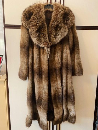 Pelliccia vera vintage anni - vera,