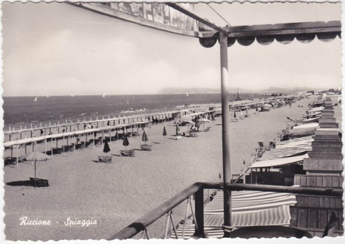 Riccione rimini spiaggia - -,