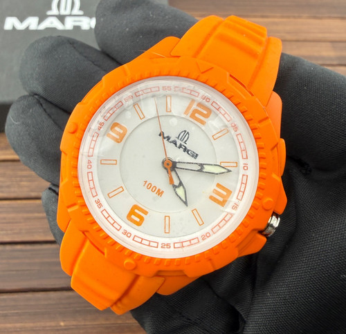 Orologio uomo margi diver 100m - margi,