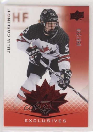 2021 upper deck team canada - 2021,