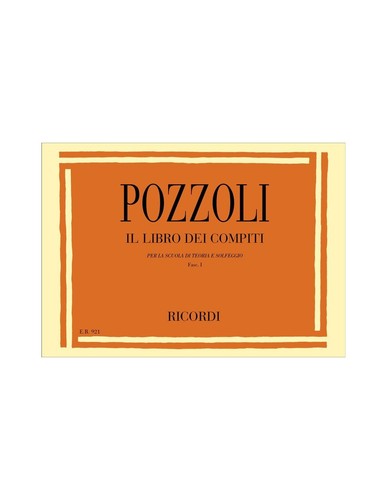 Pozzoli libro dei compiti - pozzoli,