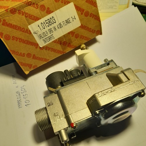 Valvola gas immergas 1015803 - immergas,