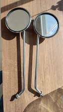 Coppia Di Specchi Per Motociclette D' epoca Anno 1977