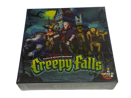 Creepy falls alessandro - creepy,